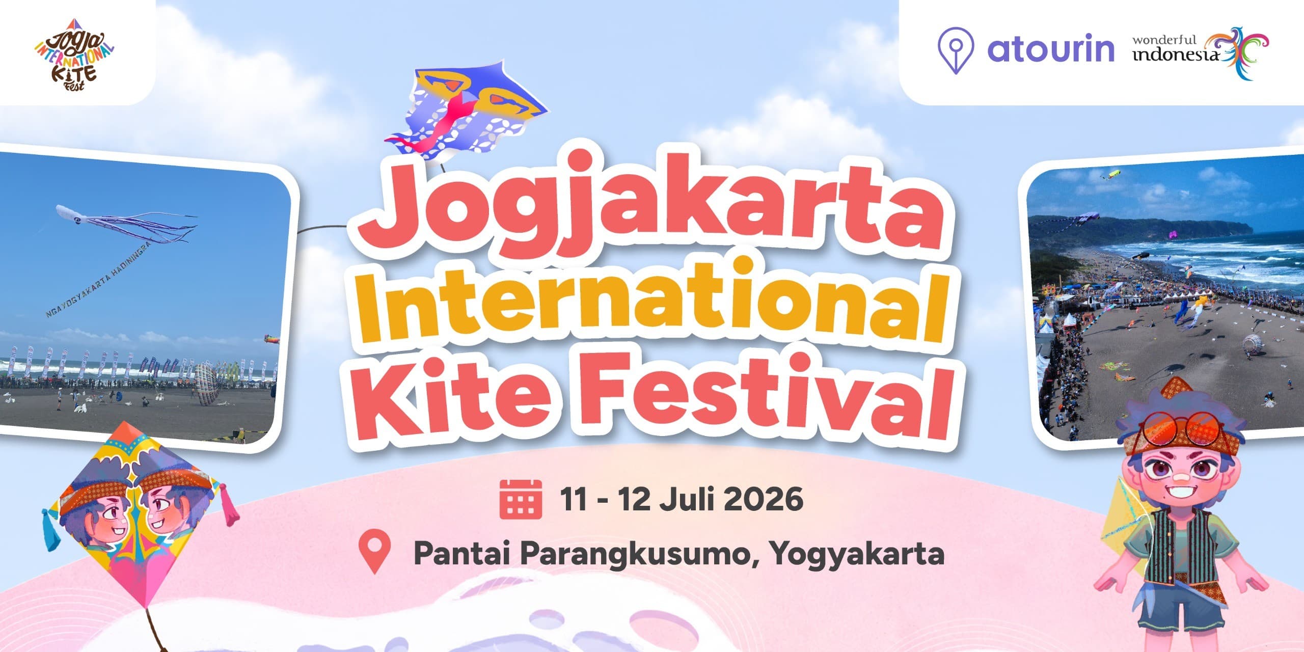 Jogjakarta International Kite Festival (JIKF) 2026